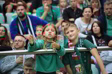 Śląsk Wrocław wygrał z Piastem Gliwice - zdjęcia kibiców
