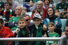 Śląsk Wrocław wygrał z Piastem Gliwice - zdjęcia kibiców