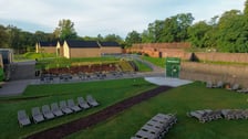Ogród saunowy we wrocławskim Aquaparku