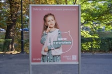 <p>Wystwa "Dzieci&rdquo; na Promenadzie Staromiejskiej</p>