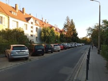 parkowanie na Sępolnie, ulica Narcyzy Żmichowskiej