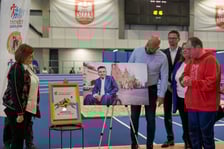 2. Olimpiada Integracyjna Młodzieży w hali KGHM Ślęza Arena, 27 września 2023 r.