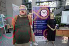 <p>Tomasz Sikora, spotkanie o akcji "W k&oacute;łko kręcę" w urzędzie miejskim, 28 września 2023</p>