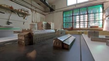 Makieta historycznego Osiedla Gazowników powstaje na Tarnogaju, inwestycja z WBO