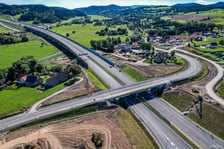 S3 Kamienna Góra - Lubawka, wrzesień 2023