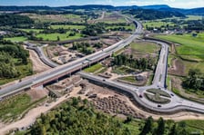 S3 Kamienna Góra - Lubawka, wrzesień 2023