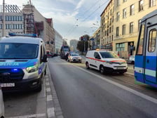 Uwaga tramwaje stoją na Sępolnie i Biskupinie! Duże utrudnienia także na Piłsudskiego!