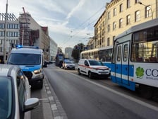 Uwaga tramwaje stoją na Sępolnie i Biskupinie! Duże utrudnienia także na Piłsudskiego!