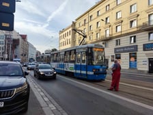 Uwaga tramwaje stoją na Sępolnie i Biskupinie! Duże utrudnienia także na Piłsudskiego!