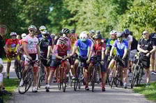 Dolnośląski Cross Rowerowo-Pieszy z Adrianem Kosterą, sierpień 2023, Stawy Milickie