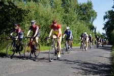 Dolnośląski Cross Rowerowo-Pieszy z Adrianem Kosterą, sierpień 2023, Stawy Milickie