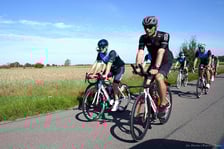 Dolnośląski Cross Rowerowo-Pieszy z Adrianem Kosterą, sierpień 2023, Stawy Milickie
