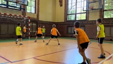 Uczniowie ZSP nr 8 we Wrocławiu