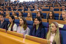 <p>Inauguracja roku akademickiego 2023/2024 na Uniwersytecie Przyrodniczym</p>