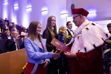 <p>Rozpoczęcie roku akademickiego 2023/2024 na Uniwersytecie Ekonomicznym</p>