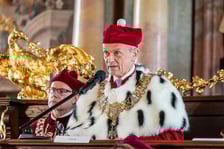 <p>Inauguracja roku akademickiego na Uniwersytecie Medycznym im. Piast&oacute;w Śląskich we Wrocławiu - przemowa prof. Piotra Ponikowskiego, rektora Uniwersytetu Medycznego&nbsp;</p>