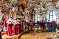 <p>Inauguracja roku akademickiego na Uniwersytecie Medycznym im. Piast&oacute;w Śląskich we Wrocławiu&nbsp;</p>