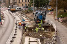 Remont ulicy Pomorskiej i zachodniej części placu Staszica.