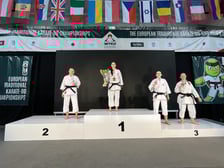 Emilia Kozikowska  Mistrzyni Europy w Karate Tradycyjnym Kumite