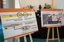 Spotkanie samorządowców w ratuszu w prawie A4, 9 października 2023