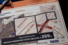Spotkanie samorządowców w ratuszu w prawie A4, 9 października 2023