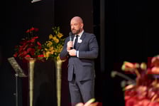 <p>Nadanie przez prezydenta Wrocławia Jacka Sutryka stypendi&oacute;w samorządu Wrocławia przyznawanego w ramach &bdquo;Wrocławskiego programu wspierania uzdolnionych &ndash; PROMOVERE TALENTA&rdquo;</p>
