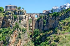 Malaga w Hiszpanii