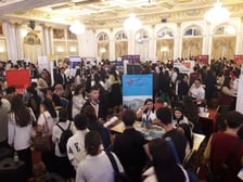 Prezentacja projektu Study in Wrocław podczas International Education Fair IEF 2023