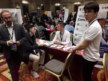 Prezentacja projektu Study in Wrocław podczas International Education Fair IEF 2023