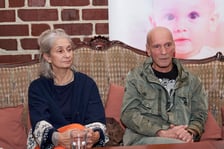 <p>Bożena Janerka i Lech Janerka&nbsp;</p>