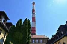 Historyczny obiekt EC Czechnica.