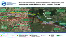 Modernizacja i rozbuodwa wałów przeciwpowodziowych nad Widawą
