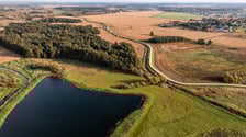 Modernizacja i rozbuodwa wałów przeciwpowodziowych nad Widawą