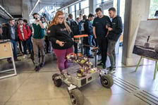 <p>Dzień Aktywności Studenckiej (DAS) na Politechnice Wrocławskiej&nbsp;</p>