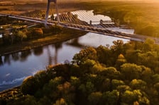 Wrocław na zdjęciach z drona