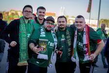 KompletNaSlask - wielki sukcesk podczas meczu Śląska z Legią