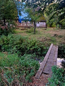 Gajowka w Rudzie Milickiej