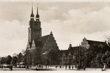 <p>Kości&oacute;ł św. Pawła, lata 30. XX w.</p>