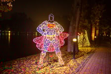 „Filmowe Opowieści” w Lumina Park w Zamku Topacz