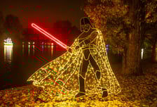 „Filmowe Opowieści” w Lumina Park w Zamku Topacz