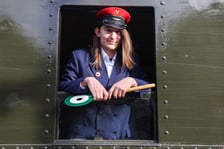 Pociąg retro wyruszył z Wrocławia do Oleśnicy