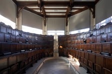 Sala wykładowa w zakładzie anatomii