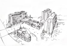 <p>Projekt metamorfozy Wittigowa: &bdquo;From the basaar to the Agora story&rdquo;</p>
<p>Grupę tworzyli Karolina Malicka, Kinga Ciupińska, Wit Brzozowski, Paulina Sołowiej, Gabriela Ziarko i Patrycja Burda. Opiekunem zesp&oacute;ł był dr hab. inż. arch. Łukasz Wojciechowski.</p>