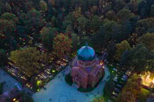 <p>Cmentarz Grabiszyński</p>