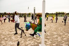 <p>Zawody hobby horse</p>