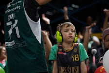mecz koszykówki Śląsk-Zastal, Wrocław 5 listopada 2023