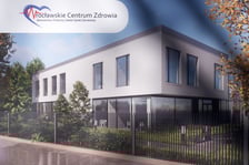 Uroczystość wmurowania kamienia węgielnego pod budowę siedziby Centrum Zdrowia Psychicznego