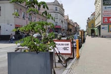 Ul. Średzka po zmianach - wizualizacja.