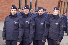 Ślubowanie nowych dolnośląskich policjantów we Wrocławiu