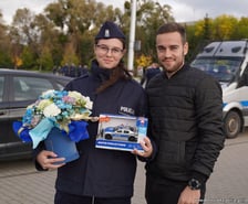 Ślubowanie nowych dolnośląskich policjantów we Wrocławiu